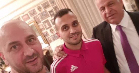 سموحة يضم عبد العزيز إمام مهاجم النصر للتعدين 3 سنوات