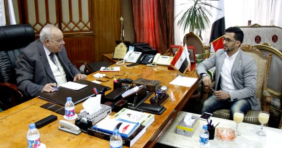 بالصور.. رئيس مجلس الدولة: نعمل باستقلالية كاملة ولم أتعرض لمضايقات طيلة وجودى