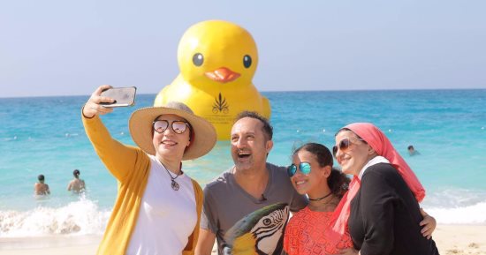 نجاح ضخم لـ حملة "بطة ماونتن فيو" فى الشارع والإعلام والسوشيال ميديا