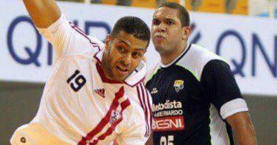 لاعب يد الزمالك "إيهاب محسن "ينضم لسبورتنج 