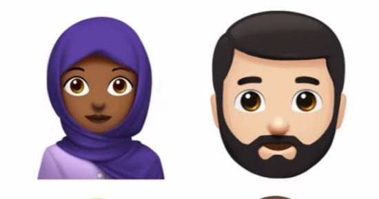 أبل تكشف عن مجموعة من الإيموشن الجديدة لنظام iOS 11