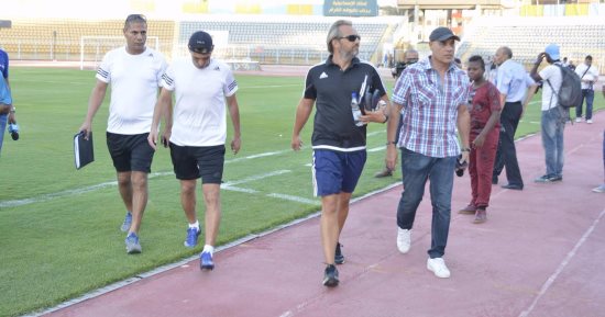 ديسابر يصطحب 2 مساعدين أجانب بعد توليه تدريب بيراميدز