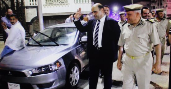 مدير أمن دمياط يتفقد الخدمات الأمنية ويشدد على حسن معاملة المواطنين
