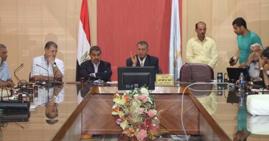 محافظ كفر الشيخ: إزالة التعديات على أملاك الدولة والأراضى الزراعية مستمرة