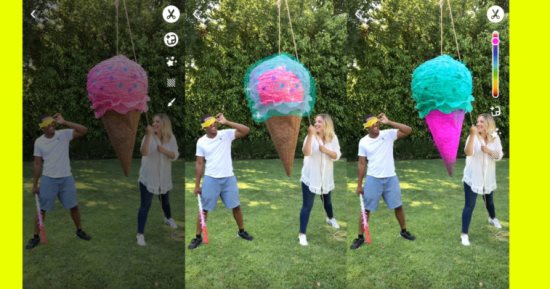 سناب شات يعيد تصميم التطبيق لتسهيل الاستخدام ومنافسة فيس بوك