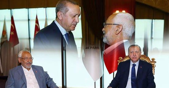 زلزال فى تونس بعد زيارة "الغنوشى" لـ"أردوغان".. حالة غضب بين التونسيين بعد زيارة رئيس الحركة الإخوانية لـ"أنقرة".. سياسى تونسى: قرار الحركة مرتبط بتوجيهات تركيا.. وإعلامى: يمثل رسالة سياسية سلبية
