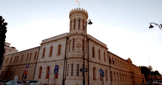بالصور.. إعادة فتح مبنى تاريخى روسى بعد ترميمه فى القدس الغربية