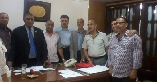 عمال التجارة يلتقون أمين عام اتحاد عمال مصر لبحث أزمة العلاوة