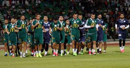 10 آلاف مشجع بورسعيدي يحفزون لاعبى المصرى استعدادًا للزمالك بالكأس