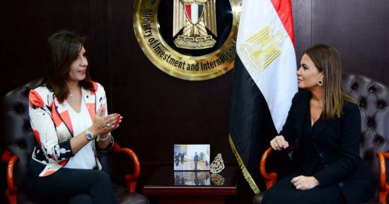 وزيرتا "الاستثمار والهجرة" تتفقان على خطة الترويج لمصر بالخارج.. اقرأ التفاصيل