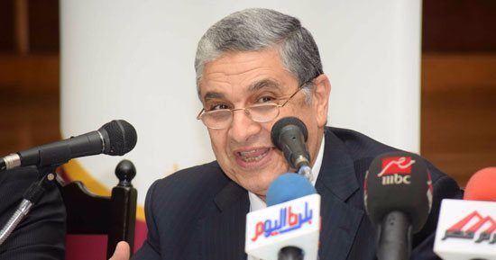 وزير الكهرباء يلتقى مسئولى شركة ألمانية متخصصة فى تصنيع توربينات الرياح