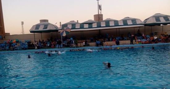 إضراب 17 لاعبا من أبطال الجمهورية فى سباحة غزل المحلة
