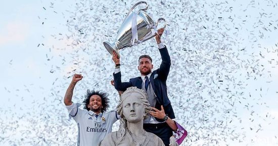 أخبار ريال مدريد اليوم عن 15 بطولة لمارسليو وراموس مع الملكى