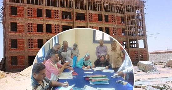 تعليم مصر يدخل "العصر النووى".. بالصور: "الضبعة" أول مدرسة فنية نووية فى مصر والشرق الأوسط.. 8.5 فدان بتكلفة 70 مليون جنيه.. درجات القبول بين 220 و250 بالإعدادية.. وتقدم لها 1870 لاختيار 75 طالبا فقط