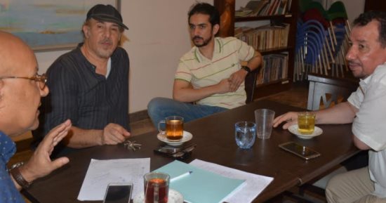 فى حضرة الأجداد معرض فن تشكيلى لـ فارس أحمد فارس 