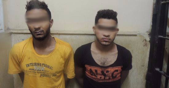 سقوط عاطلين عقب سرقتهما توك توك بالإكراه تحت تهديد السلاح بالنزهة