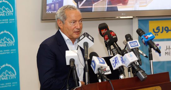 بالفيديو.. سميح ساويرس: مدينة زويل ستضع مصر على المستوى العالمى بإمكانياتها