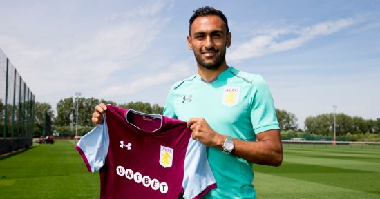 جدو ومحمد صلاح وميدو وكهربا يهنئون المحمدى بانضمامه لأستون فيلا الإنجليزى