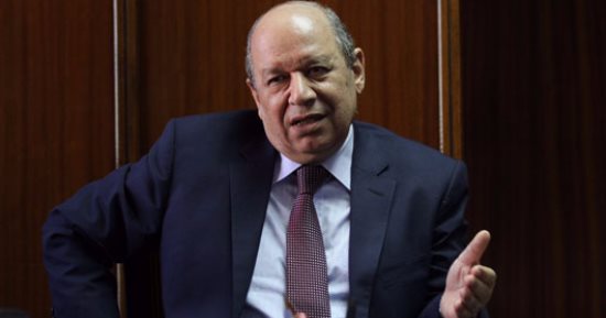 رئيس مجلس الدولة يبحث مع النائب العام الكويتى تطوير التعاون القضائى