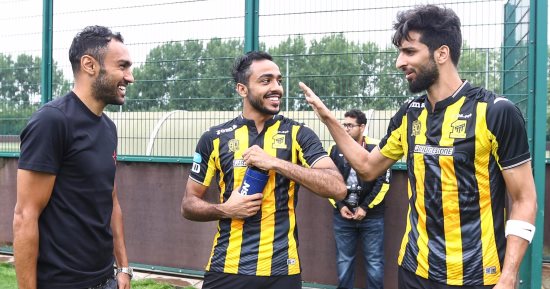 بالصور.. كهربا شاهد على أول ظهور للمحمدى مع أستون فيلا
