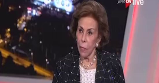 ميرفت التلاوى لـ"ON Live": أنا من أطلقت على جسر قناة السويس كوبرى السلام