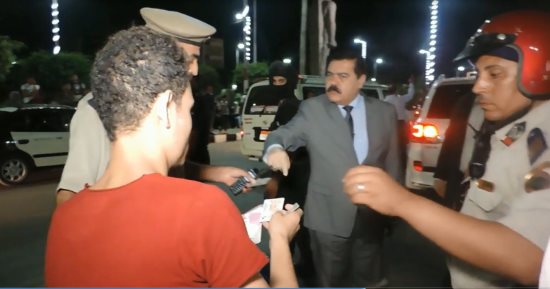 مدير أمن الدقهلية يشن حملة ليلية لضبط الدراجات النارية المخالفة