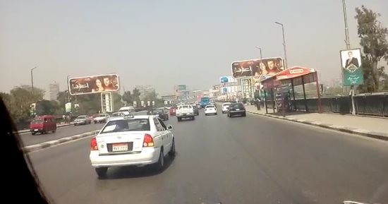 سيولة مرورية فى شوارع وميادين القاهرة والجيزة