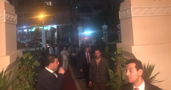 بالصور.. مكتب رئيس مجلس الدولة ينتظر المستشار أحمد أبو العزم