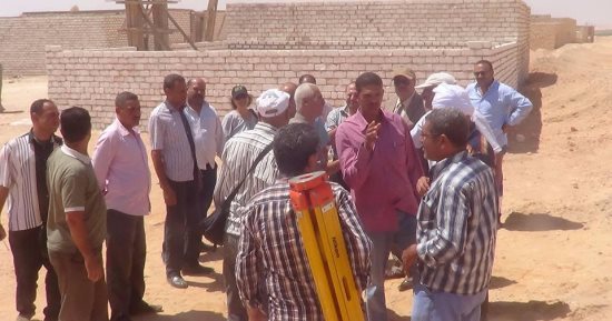 تخصيص 113 فدانًا لجبانات الأقباط بجوار جبانة المسلمين بطريق مطار أسيوط 