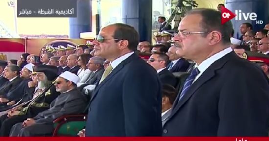 ضابط الشرطة المصاب بفض رابعة: الرئيس شكرنى وكنت أتمنى الشهادة
