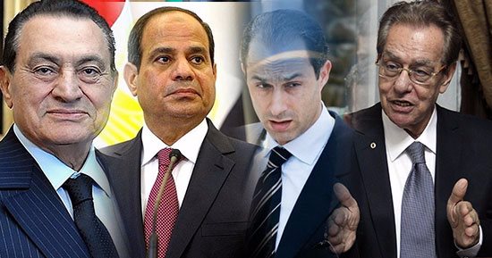 المستشار عدلى حسين يكشف أسرار زياراته لمبارك فى فيلا مصر الجديدة: جمال مبارك تعهد بعدم ترشحه فى انتخابات الرئاسة.. أحمد شفيق يعود قريباً.. والإخوان مازالوا موجودين فى الوظائف الحكومية و"بعرفهم على بعد 100 كيلو"