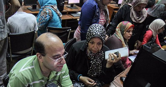 جامعة عين شمس تستقبل اليوم طلاب المرحلة الأولى للتنسيق لتسجيل الرغبات