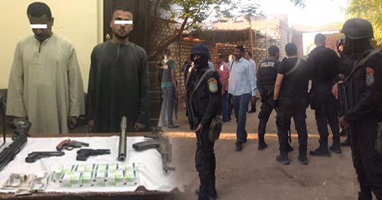 بالصور.. ننشر اعترافات مطاريد الجبل بقرى الحجيرات وأبو حزام بقنا.. المتهمون: الطريق الحرام مفيش أسهل منه.. تاجر مخدرات: "الناس بتيجى تشترى منى ونفسى أتوب".. وآخر: "الخصومات الثأرية الموسم بتاعى"