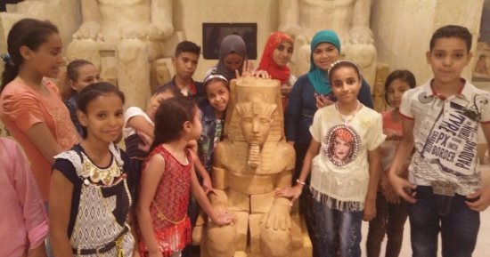 "نقطة مياه" احتفالية لتوعية الطفل بأهمية ترشيد المياه