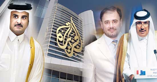 4 أذرع شيطانية لإعلام الدوحة المشبوه بعد فشل الجزيرة القطرية