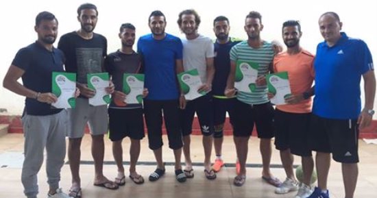 الأوليمبى يجدد لنجوم فريق الكرة ٣ مواسم