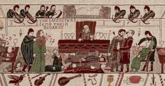 بالصورة.. أيرلندا تطرز لوحة عملاقة عن أحداث game of thrones