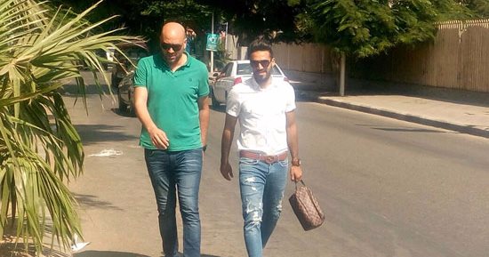 بالفيديو والصور.. أول ظهور لـ إسلام محارب بالأهلى بعد التوقيع 5 مواسم
