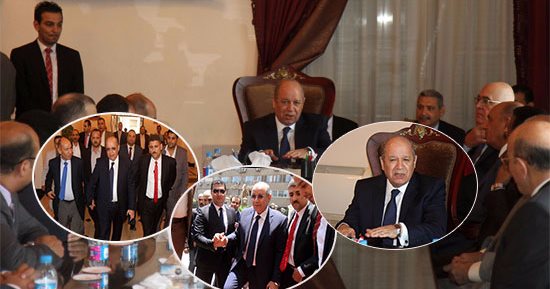 بالصور.. رئيس مجلس الدولة الجديد يبدأ مهام عمله بعد حلف اليمين أمام السيسي.. أبو العزم يؤكد فى أول تصريحات له: الرئيس أكد لى حرصه على استقلال القضاء.. والعمل داخل قسم التشريع لن يتأثر إلى أن نختار رئيسه الجديد
