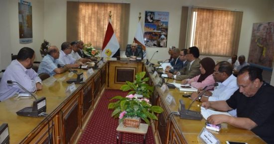 صندوق تحيا مصر يبحث سبل تمكين ذوى الاحتياجات الخاصة اقتصاديا بالوادى الجديد