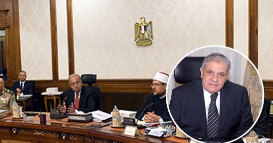 شريف إسماعيل يلتقى مستشار رئيس الجمهورية وعددا من الوزراء اليوم