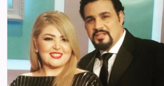مجدى كامل يهنئ زوجته الفنانة مها أحمد بعيد ميلادها