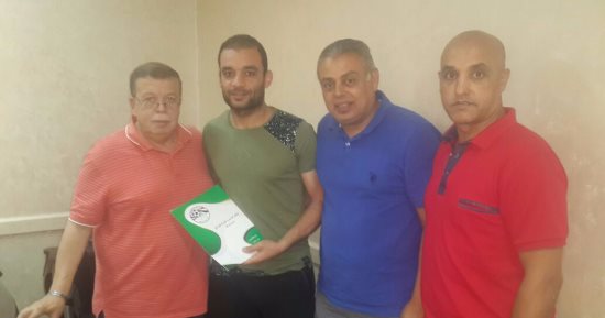 بالصور.. طنطا يضم ظهير أيسر المقاولون السابق
