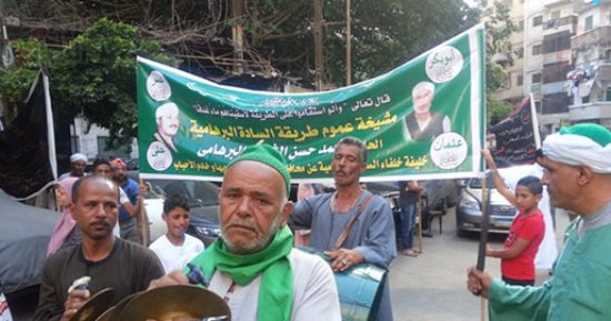 غدا.. الطرق الصوفية تستعد لمولد "إبراهيم الدسوقى"