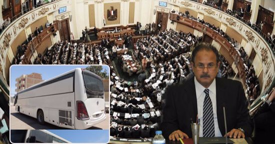 برلمانيون يوجهون الشكر لوزارة الداخلية لتوفيرها أتوبيسات مكيفة لنقل السجناء.. "حقوق إنسان النواب": رد قوى على مزاعم هيومن رايتس الكاذبة.. وتؤكد حرص الوزارة على تطبيق المعايير الدولية.. وتطالب بتعميم التجربة