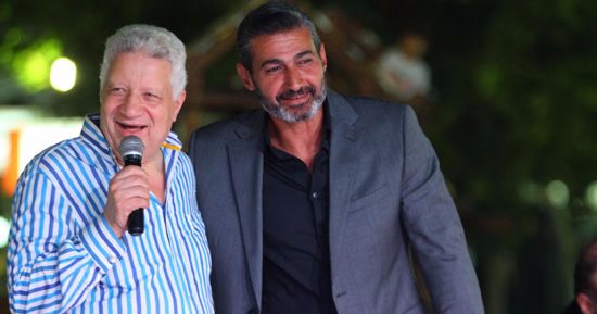  مرتضى منصور يعفو عن رامز جلال بسبب شقيقه
