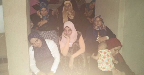 اعتصام 20 ممرضة بمديرية الصحة فى كفر الشيخ للمطالبة بنقلهن لمستشفى بيلا