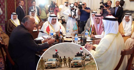 فضح جرائم قطر يؤتى ثماره بعد شهر من تصدى "الرباعى العربى" لـ"إرهاب الدوحة".. بلاد العرب تكسب تحرير مدينة "بنى غازى" الليبية.. "الموصل" تطوى صفحة "داعش" وتحتفل بالانتصار.. وهدنة سوريا تعرف طريقها للتفعيل