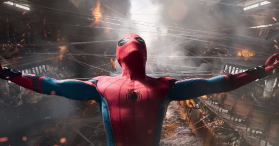 Spider-Man: Homecoming يجمع ايرادات بـ747 مليون دولار