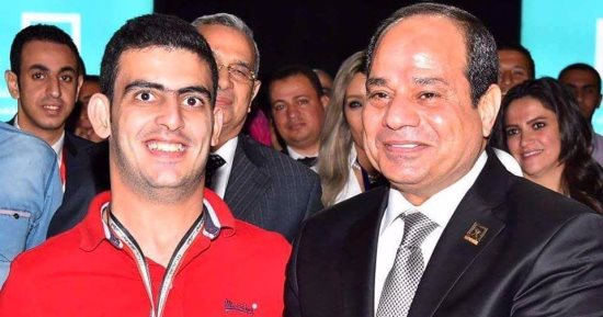 شاب يناشد الرئيس بتغيير مصطلح ذوى الاحتياجات الخاصة إلى ذوى القدرات الفائقة